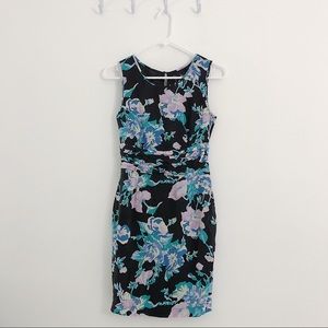 Yumi Kim Silk Floral Dress